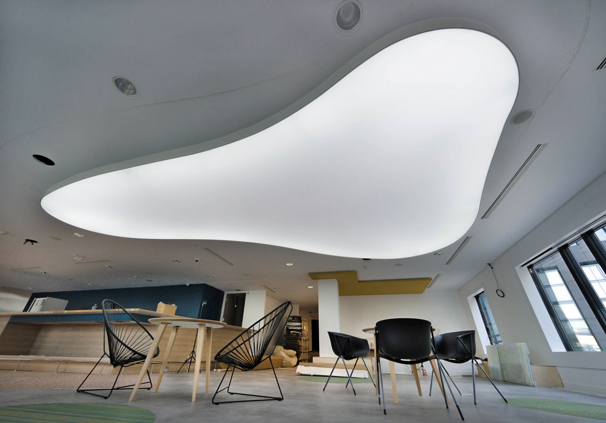 03 CLIPSO2 | GB Baticenter Pose de plafond tendu pour votre intérieur à Rohrbach-lès-Bitche près de Sarreguemines Farébersviller