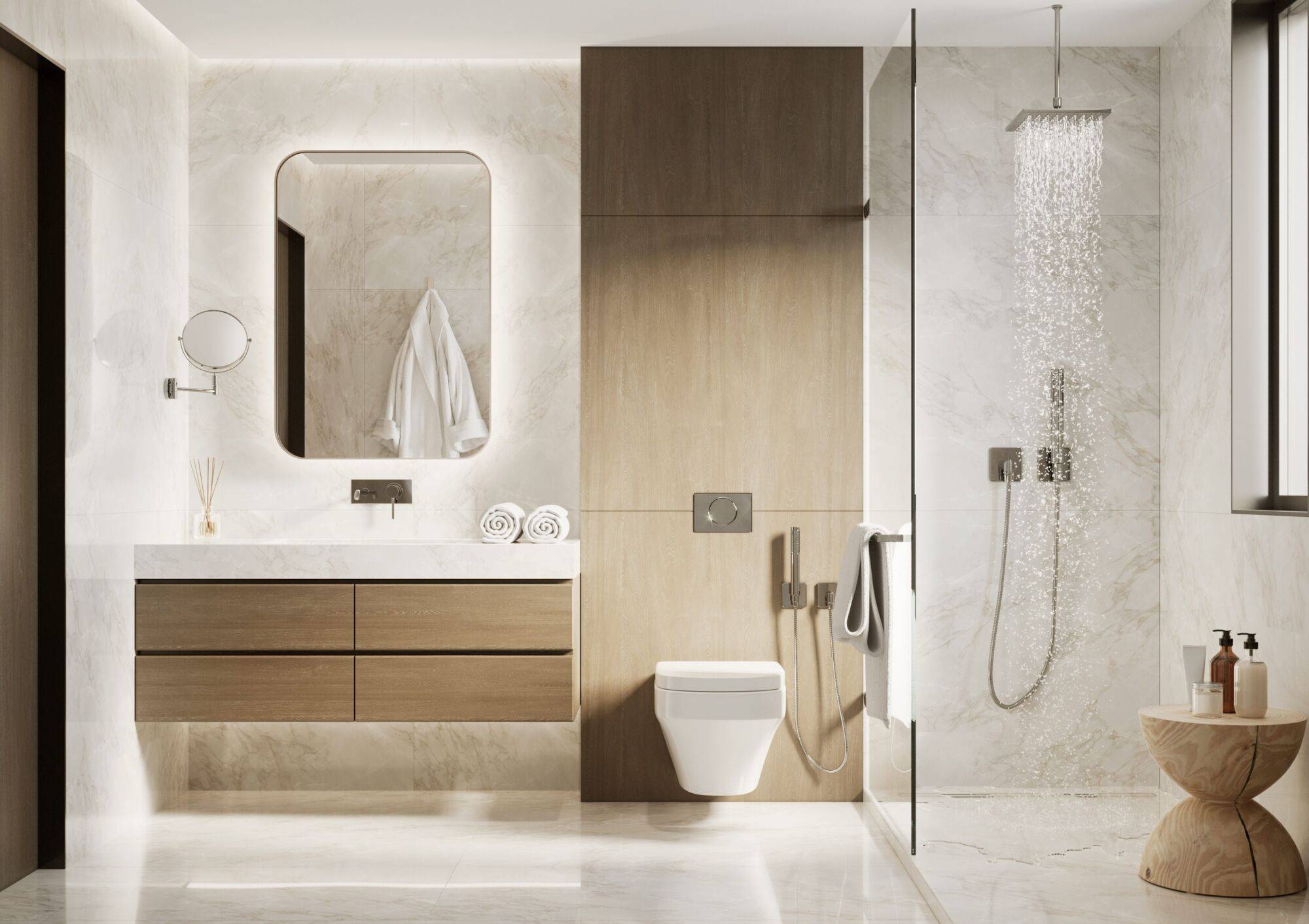 CREATION SALLE DE BAIN | GB Baticenter Rénovation et aménagement de salle de bain clé en main à Rohrbach-lès-Bitche près de Forbach Sarralbe 9