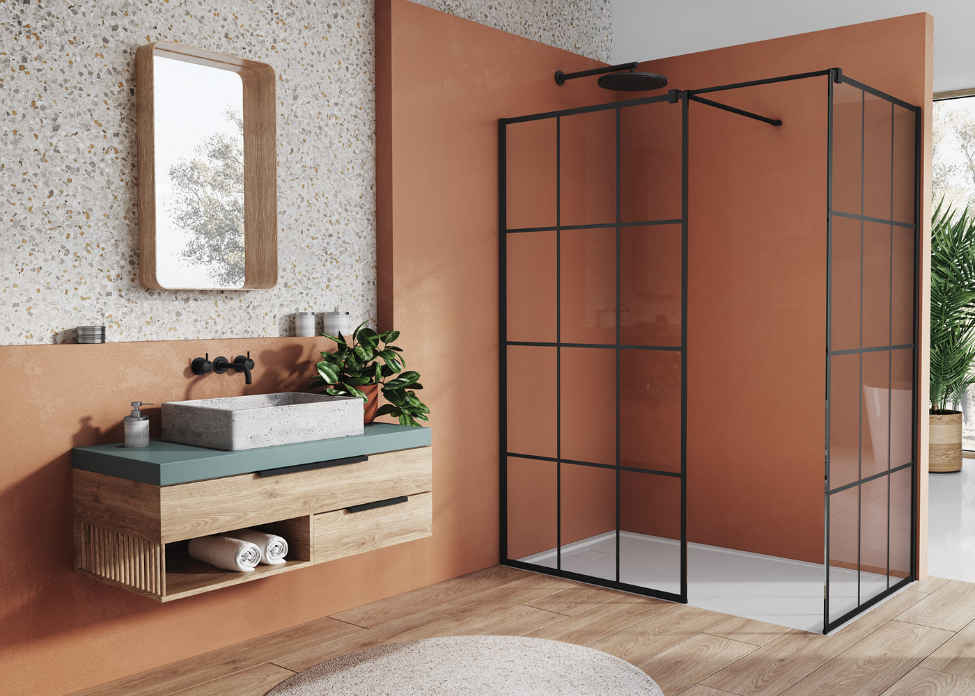 STR4P STR4P VT90 75_HIGH | GB Baticenter Comment optimiser l’espace dans une petite salle de bain clé en main ? Behren-lès-Forbach 0