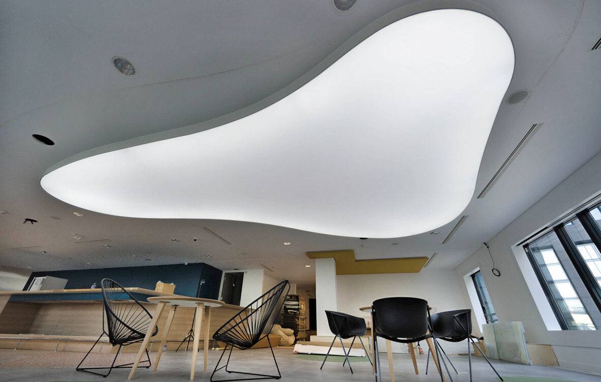 Pose de plafond tendu pour votre intérieur à Rohrbach-lès-Bitche près de Sarreguemines Farébersviller
