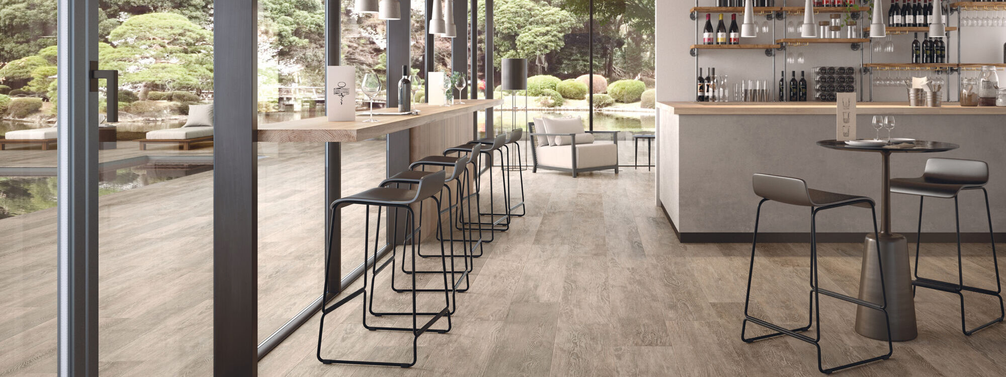 AMBIENTE COMMERCIALE INTERNO CAMARO 1 2000X750 | GB Baticenter Quelle couleur choisir pour un sol stratifié ? Sarreguemines