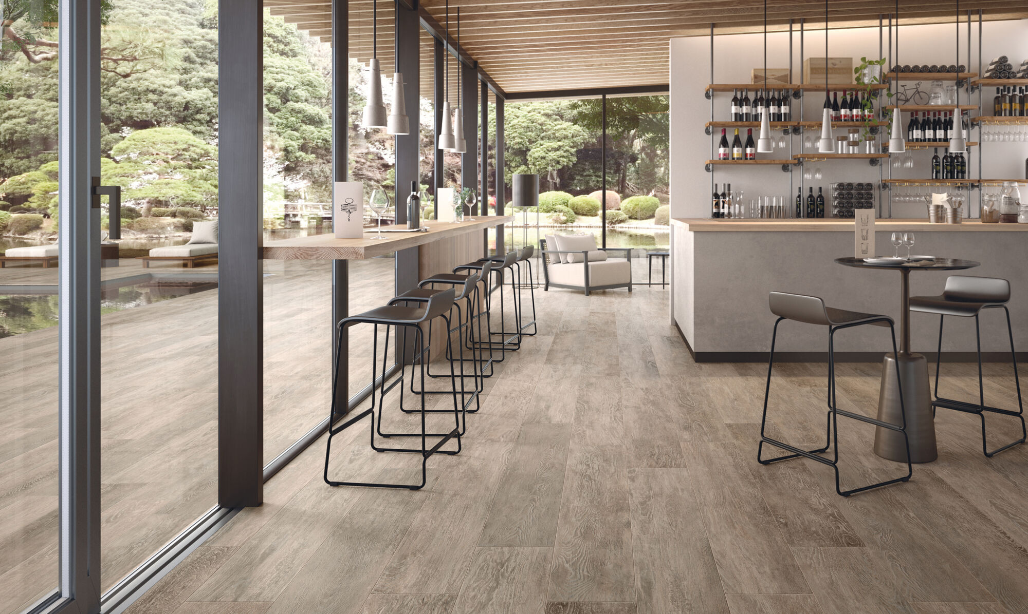 AMBIENTE COMMERCIALE INTERNO CAMARO 1 | GB Baticenter Quelle couleur choisir pour un sol stratifié ? Sarreguemines