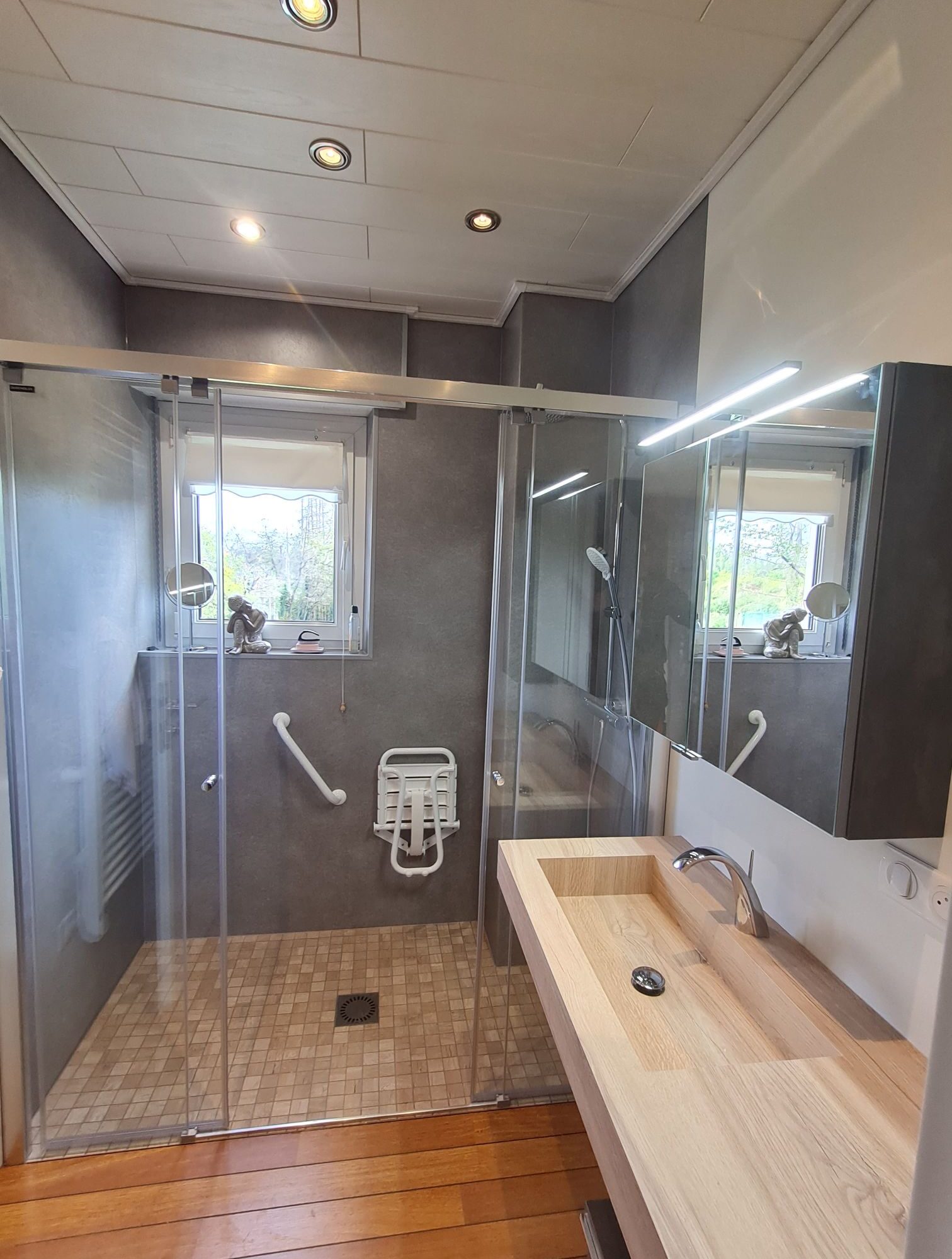 Pourquoi et comment adapter une salle de bain existante en salle de bain PMR ? Niederbronn-les-Bains