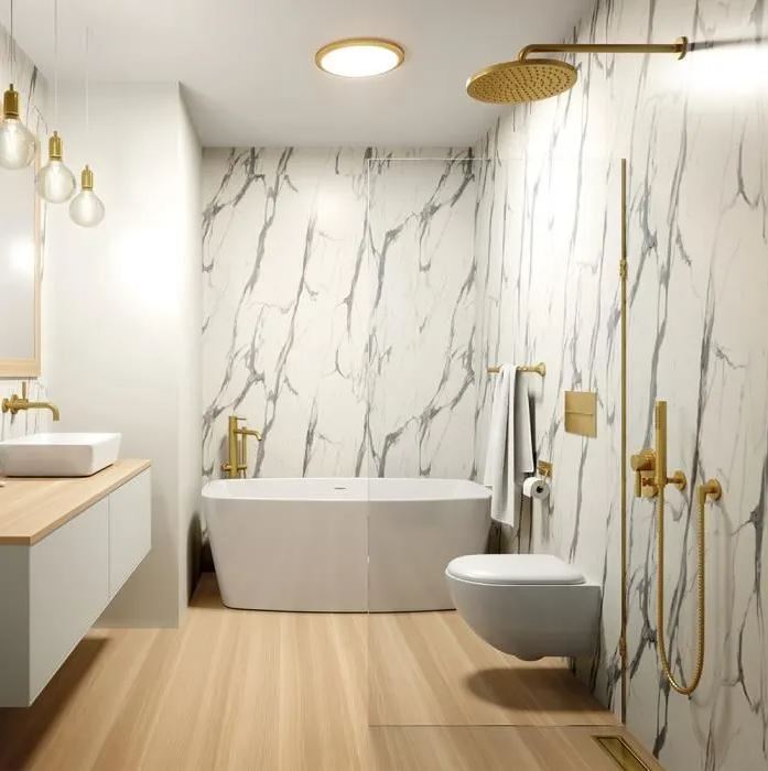 SDB GBBATICENTER | GB Baticenter Pose Rapide d’un Coin Douche avec Panneaux Étanches en Moins de 24h : L’Option Idéale pour une Salle de Bain Moderne à Sarreguemines, Bitche, Saint-Avold, Forbach et Sarre-Union Forbach