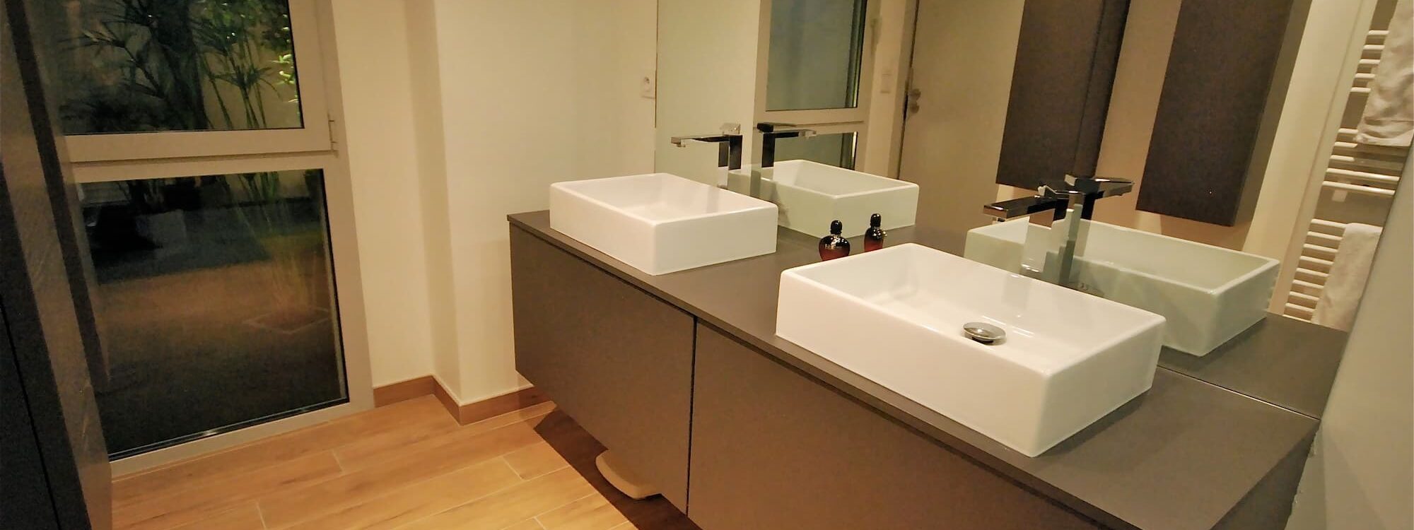 3 raisons d&rsquo;opter pour un meuble vasque suspendu Stiring-Wendel